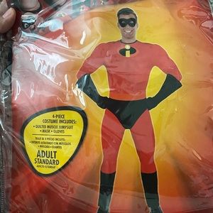 Mr. Incredible Muscle Costume - The Incredibles